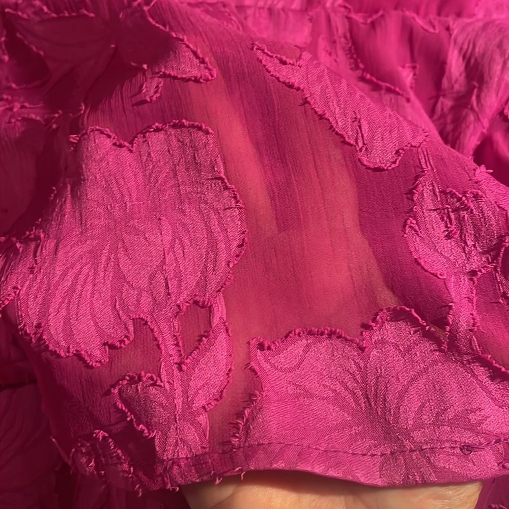 NWT Band of the Free Fuschia Flowy Dress, Sz Md 💗 - Picture 12 of 12